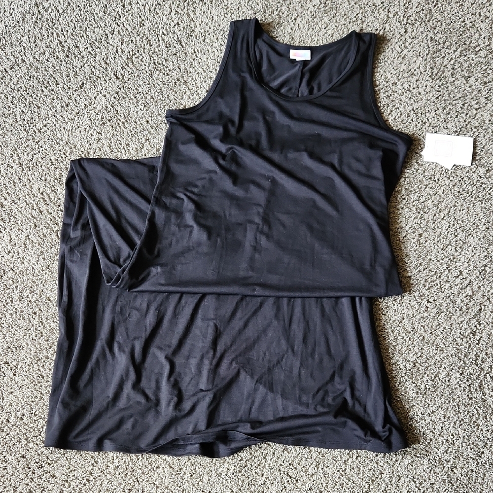 LuLaRoe Dani Black Dress